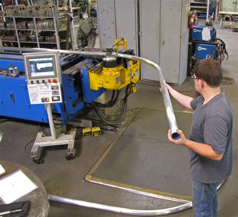 custom tubing bending service